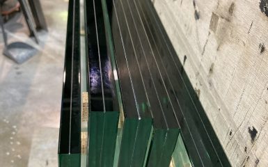 acabado vidrio canteadora rectilínea automática