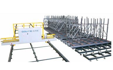 Shuttle almacén