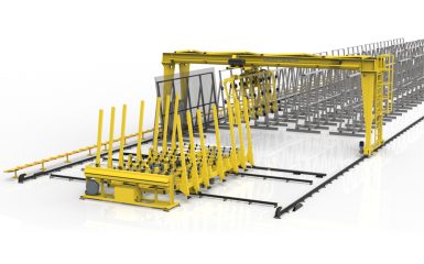 Almacén automático terrestre