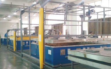 horno de curvado