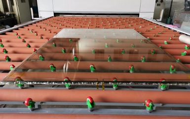 Horno laminado en continuo