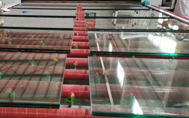 Horno laminado en continuo