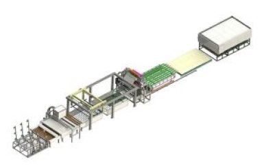 Linea horno laminado bandejas 2