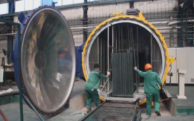 autoclave línea laminado