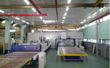 línea laminado