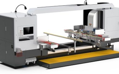 máquina de puntas